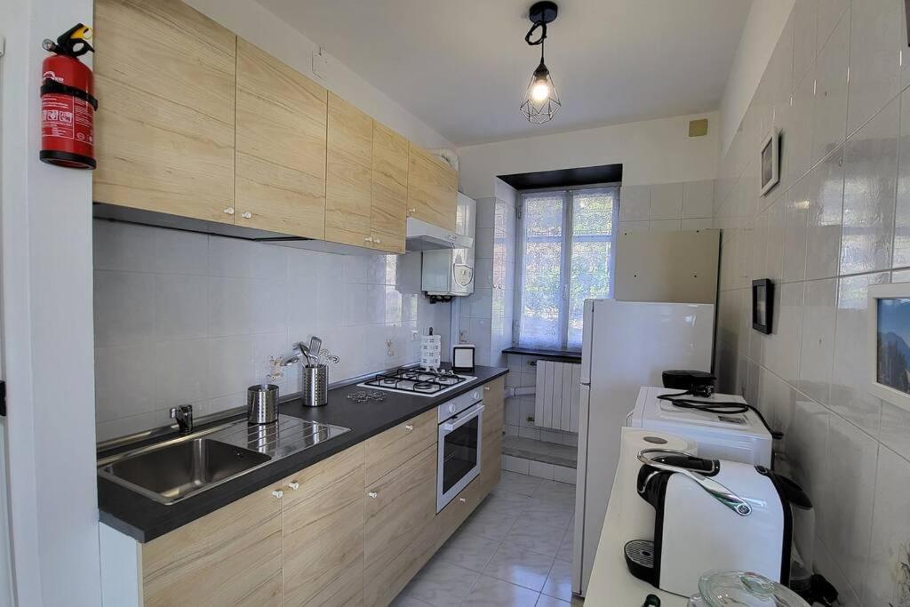 La Casa Di Giada&Gaia Apartment Recco Exterior photo
